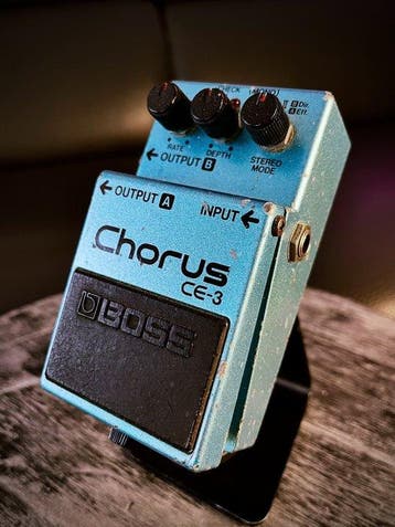BOSS CE-3 Stereo Chorus - MIJ 1982 - Pédale deffet