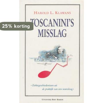 TOSCANINIS MISSLAG / WITTE SERIE 9789035107915 Klawans, Verzenden, Gelezen, Klawans