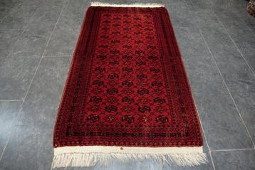 Afghan - Tapijt - 175 cm - 103 cm, Nieuw