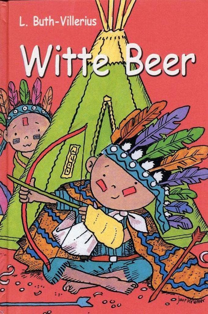 WITTE BEER 9789033115738 L. Buth-Villerius, Boeken, Kinderboeken | Jeugd | 13 jaar en ouder, Zo goed als nieuw, Verzenden