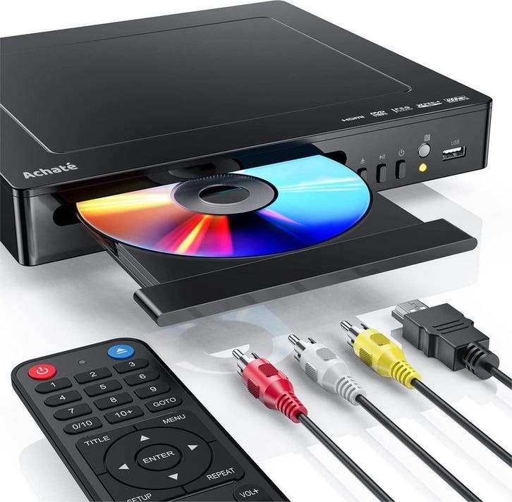 2dekans | Achaté DVD Speler met HDMI - USB - 1080p HD, TV, Hi-fi & Vidéo, Lecteurs DVD, Enlèvement ou Envoi