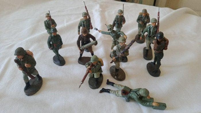 Elastolin - Speelgoedsoldaatje - 1930-1940 - Duitsland, Kinderen en Baby's, Speelgoed | Overig