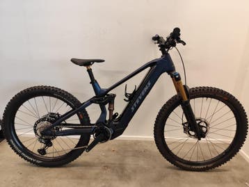 Stevens E-Inception AM 9.7.1 maat 18 E-Mtb, Fietsen en Brommers, Zo goed als nieuw
