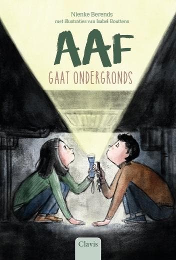 Aaf gaat ondergronds / Aaf en Tom / 2 9789044839661, Verzenden, Zo goed als nieuw, Nienke Berends