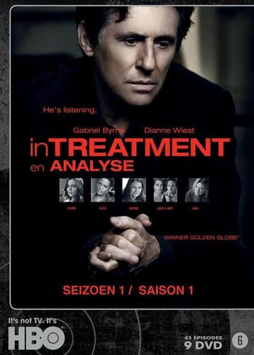 In Treatment - Seizoen 1, Cd's en Dvd's, Dvd's | Tv en Series, Verzenden, Nieuw in verpakking