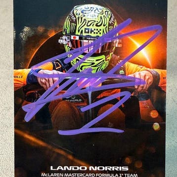 Mclaren - Topps Lights OUT - Halo Lando Norris - Lando, Nieuw
