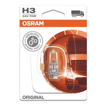 Osram Halogeen lamp 24V Original Line H3, PK22s, Ophalen of Verzenden