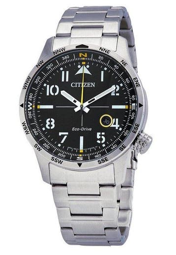 Citizen - NO RESERVE PRICE - AVIATOR Collection 2026 - Eco, Handtassen en Accessoires, Horloges | Heren, Nieuw