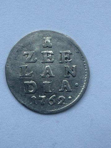 Pays-Bas, Zeeland Pijl- of Bezemstuiver 1762 (Sans prix de