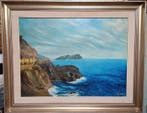 Luigi Sorrese (XX) - Costiera Amalfitana, Antiek en Kunst