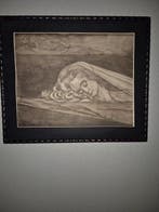 Jan Toorop (1858-1928) - De Nooit Rustende Liefde, Antiek en Kunst