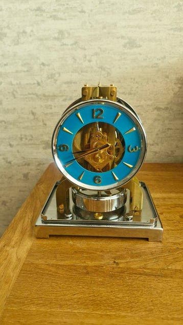 Atmos klok, Caliber 526-5 - Jaeger-LeCoultre - Messing, Glas