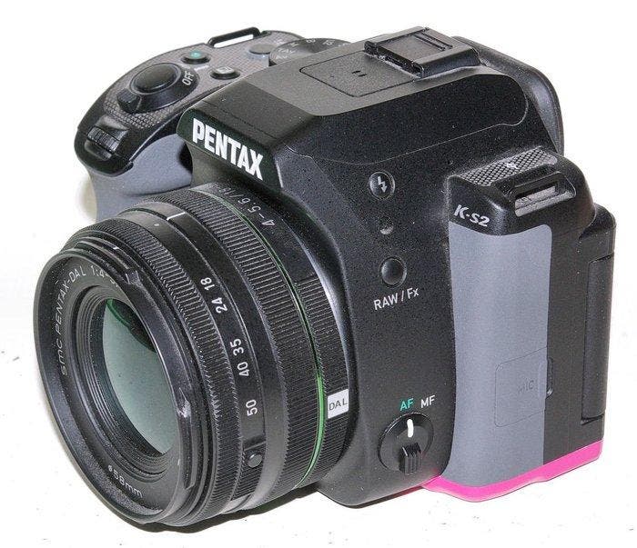 Pentax DUMMY K-S2 Digitale camera, Audio, Tv en Foto, Fotocamera's Analoog