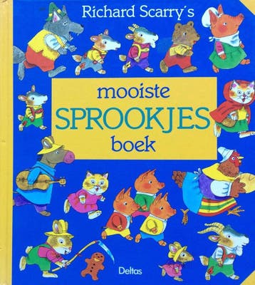 Richard Scarrys mooiste sprookjesboek 9789024350674 Scarry, Verzenden, Gelezen, Scarry