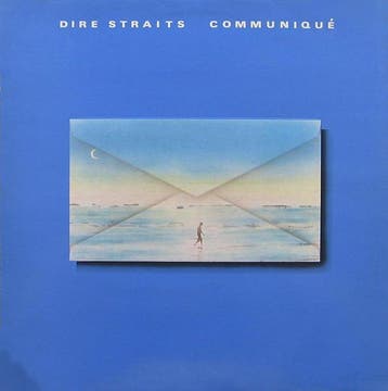Dire Straits - Communiqué, Verzenden, Gebruikt
