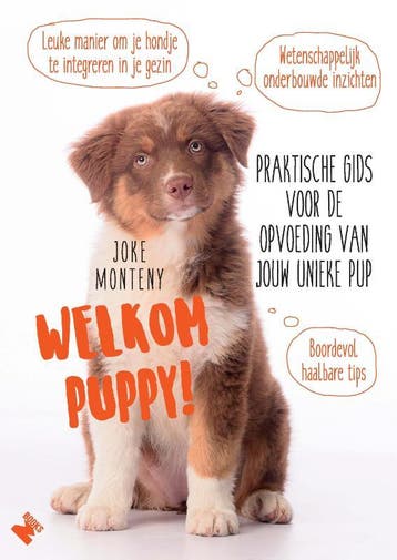 Welkom puppy! 9789022333570 Joke Monteny, Verzenden, Zo goed als nieuw, Joke Monteny
