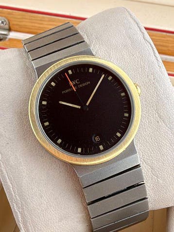 IWC - Porsche Design – Vintage Titanium & Gold-Tone - Homme