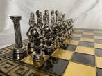 de grandes dimensiones - Schaakspel - Indrukwekkende vintage, Antiek en Kunst