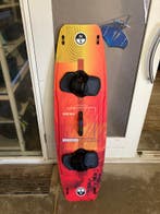 2025 North Prime TT Board 136x40cm Flex TT Bindings S/M, Watersport en Boten, Gebruikt, Binding