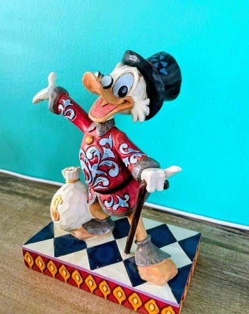 Disney, Enesco, Jim Shore - Beeldje - Figurine Donald Duck -, Verzamelen, Nieuw