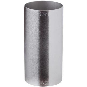 Barmaatje | RVS | 25/50ml | Ø39x76(h)mm Beaumont, Verzenden