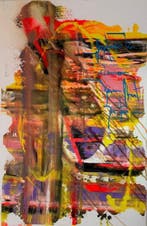 Karl Lagasse - GRAND TABLEAU Jesus Christ