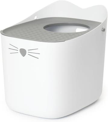 Catit Pixi Kattenbak | 24% korting | Tweede kansje, Dieren en Toebehoren, Verzenden, Zo goed als nieuw, Gesloten