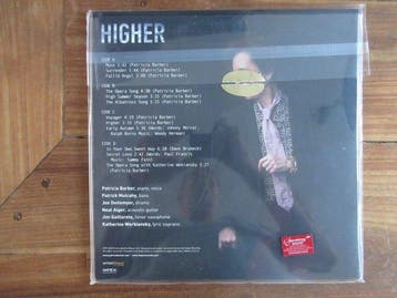 Patricia Barber - Higher - Limited edition - 2 x LP Album, Nieuw in verpakking