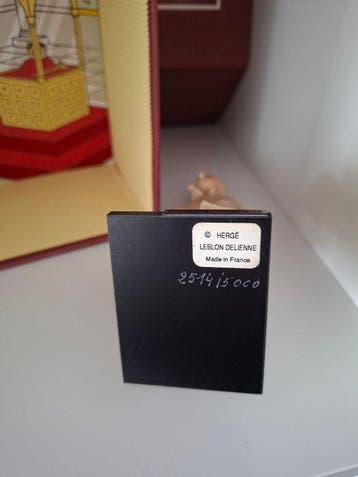 Leblon Delienne - Hergé - Statuette, Le sceptre dOttokar -, Boeken, Nieuw