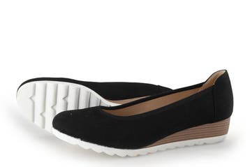 Graceland Instappers in maat 40 Zwart, Kleding | Dames, Schoenen, Verzenden, Zo goed als nieuw, Graceland, Instappers