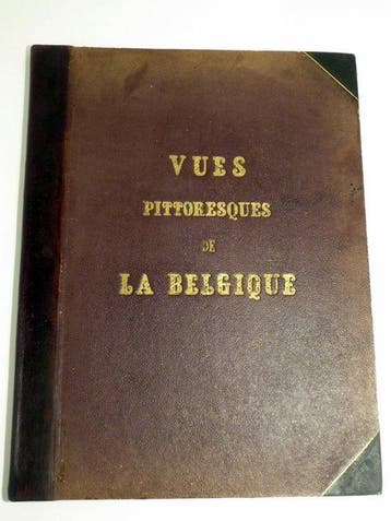 Les premiers artistes de Bruxelles - Vues pittoresques de la