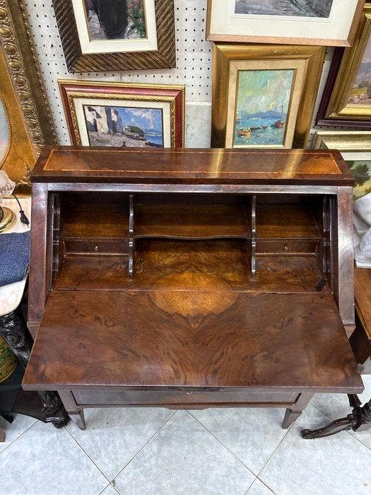 Commode - Ronce de noyer, Antiek en Kunst, Antiek | Overige Antiek