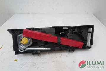Set Pomp Lijm Compressor Driehoek Oor Mercedes Benz CLS 500, Verzenden, Gebruikt, Mercedes-Benz