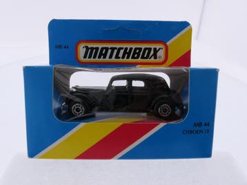Schaal 1:43 Matchbox NEW OLD STOCK MB44 Citroën 15 Tract.., Ophalen of Verzenden