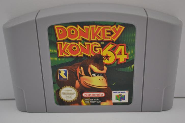 Donkey Kong 64 (N64 EUR), Games en Spelcomputers, Games | Nintendo 64