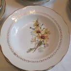 Gien - Service de table pour 6 personnes (13) - Marguerites