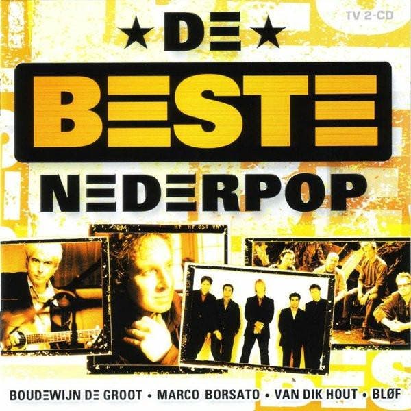 Various - De Beste Nederpop, Cd's en Dvd's, Cd's | Pop, Gebruikt, Verzenden