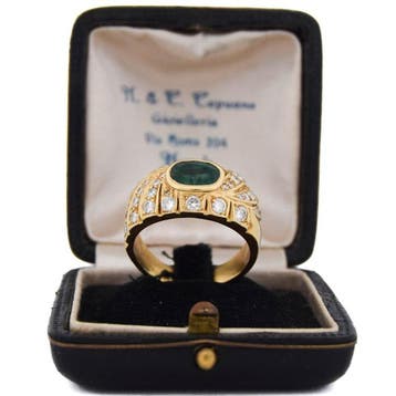 Bague de cocktail - 18 carats Or jaune - 2.80ct. tw.