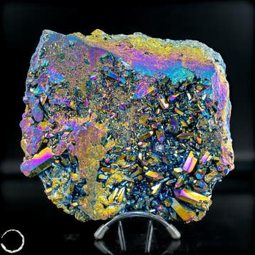 Zeldzamer, prachtig Aura-amethistcluster Geode- 2311.16 g, Collections, Minéraux & Fossiles