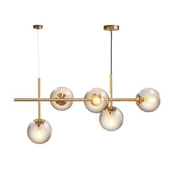 Dyberg Larsen - Plafondlamp - Como Lange hanger -