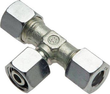 18L Acier Galvanisé En Zinc Raccord En T En Forme De T Avec, Bricolage & Construction, Verzenden