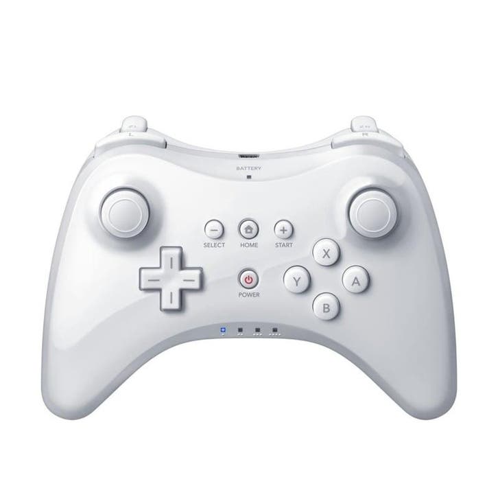Wii U Pro Controller Wit (Third Party) (Wii U Accessoires), Games en Spelcomputers, Spelcomputers | Nintendo Wii U, Zo goed als nieuw