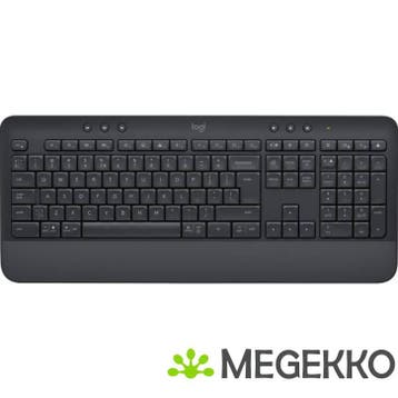 Logitech K650 Signature toetsenbord Draadloos Grafiet, Verzenden
