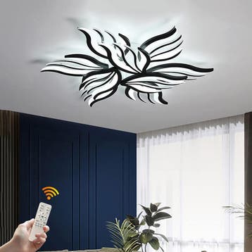 LED Plafondlamp Bloem 90W | Retour Deal | 48% KORTING, Verzenden, Nieuw, Overige materialen