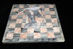 Klein Marmer Chess Set - inclusief bord - Jeu déchecs -