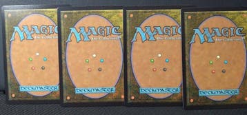 Wizards of The Coast - 4 Card - Magic: The Gathering