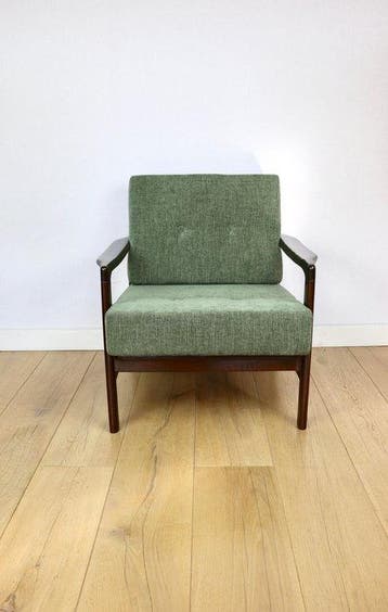 Chaise longue - Fauteuil - Hêtre - Fauteuil conçu par Z.