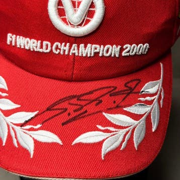Ferrari - Formule 1 - Michael Schumacher - 2000 - Honkbalpet