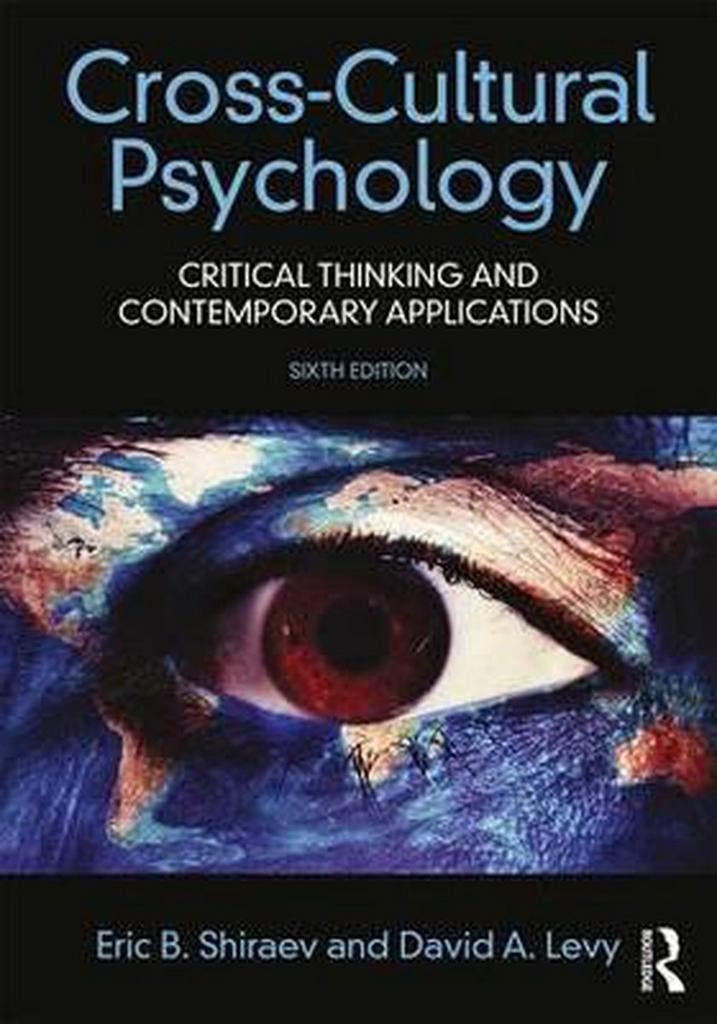Cross-cultural Psychology 9781138668386 Eric B. Shiraev, Livres, Langue | Anglais, Envoi