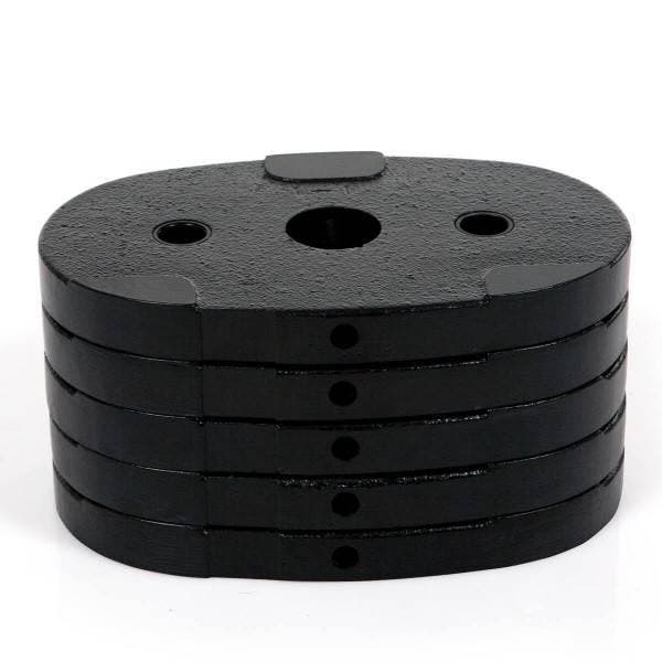 Inspire Gewicht uitbreiding - 22,5 kg, Sports & Fitness, Équipement de fitness, Envoi